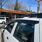 Dacia Duster Ferrous Cam Rüzgarlığı 4 Parça 2018 ve Üstü
