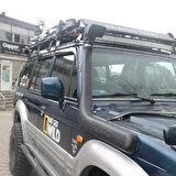 Hyundai Galloper Ferrous Cam Rüzgarlığı 4 Parça 1997-2003