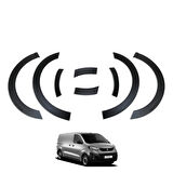 Peugeot Expert 3 Traveller Ferrous Çamurluk Koruma Dodik Seti 8 Parça 2017 ve Üstü