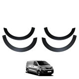 Peugeot Expert 3 Traveller Ferrous Çamurluk Koruma Dodik Seti 8 Parça 2017 ve Üstü