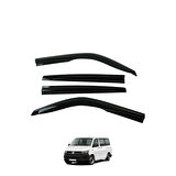 Volkswagen T5-T6-T7 Ferrous Cam Rüzgarlığı 4 Parça