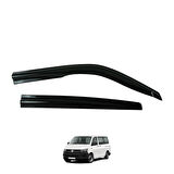 Volkswagen T5-T6-T7 Ferrous Cam Rüzgarlığı 4 Parça