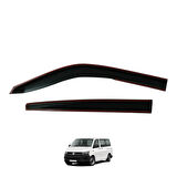 Volkswagen T5-T6-T7 Ferrous Cam Rüzgarlığı 4 Parça
