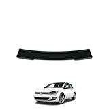Volkswagen Golf 7 Ferrous Arka Tampon Üstü Koruyucu 2013 2021