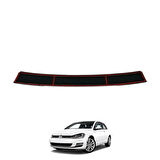 Volkswagen Golf 7 Ferrous Arka Tampon Üstü Koruyucu 2013 2021