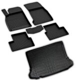 Mercedes A Serisi W177 Ferrous 4D Paspas  ve 3D Bagaj Havuzu 2018 ve Üstü