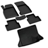 Mercedes A Serisi Ferrous 4D Paspas ve Sedan Kulaklı 3D Bagaj Havuzu 2018 ve Üstü