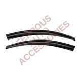 Citroen Berlingo Ferrous Cam Rüzgarlığı 2li Set 2009 2018