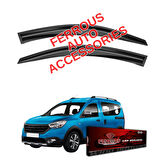 Dacia Dokker Ferrous Cam Rüzgarlığı 2li Set 2012 2021