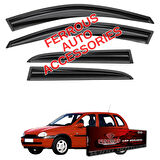 Opel Corsa B Ferrous Cam Rüzgarlığı 4lü 1993 2000