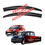 Peugeot Bipper Ferrous Cam Rüzgarlığı 2li 2008 ve Üstü