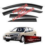Renault Laguna 2 HB Ferrous Cam Rüzgarlığı 4lü 2001 2008
