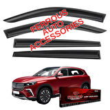 TOGG T10X Ferrous Cam Rüzgarlığı 4lü 2023 ve Üstü