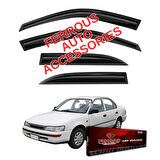 Toyota Corolla Ferrous Cam Rüzgarlığı 4lü 1993 1998