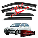 Volkswagen T-Cross Ferrous Cam Rüzgarlığı 4lü 2018 ve Üstü