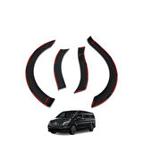 Mercedes V Class Ferrous Çamurluk Koruma Dodik Seti 8 Parça 2019 ve Üstü