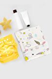 5in1 Müslin Organik Kundak & Anne Bebek Örtüsü 120x120 Set - Ice Cream