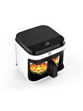 Piranlar AF539T 5.5 lt Airfryer Beyaz
