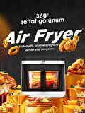 Piranlar AF539T 5.5 lt Airfryer Beyaz