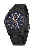 Spor Erkek Kol Saati Siyah-Lacivert  PL-0831E7x