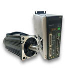 0.40 Kw Servo Motor Set +1330 Sürücü +10 Metre Kablo
