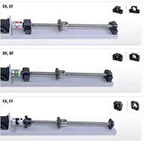 Bk 10 Vidalı Mil Uç Yatakları