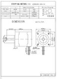 Nema 17 Step Motor| 0.47 Nm Step Motor