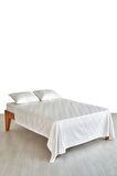 DAMA DESEN ÇİFT KİŞİLİK BEYAZ OTEL PİKESİ