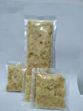 Chow Raw Food 1 kg Balıklı Meyveli Tam Pişmiş Barf Kedi Maması Hipoalerjenik ve Tüy Sağlığı