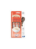 M-PETS CREAMY SOMON BALIKLI KEDİ ÖDÜLÜ 15 gr * 4 Adet