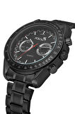 Erkek Kol Saati Gözlük Parfüm Kartlık Anahtarlık Kombin Siyah Renk PL-7009E1