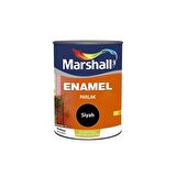 ENAMEL SOLVENT BAZLI AHŞAP-METAL BOYASI PARLAK SİYAH 0,75LT