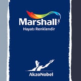 Marshall Silikonlu Mat Su Bazlı Silinebilir İç Cephe Boyası BW Baz Beyaz 15 L