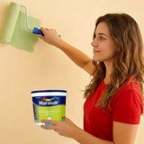 Marshall Silikonlu İpek Mat İç Cephe Boyası BW Baz Beyaz Silinebilir 7,5 L