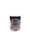 Marshall Solvent Bazlı Panel Kapı Boyası 0,75 lt Beyaz