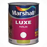 MARSHALL LUXE PARLAK SENTETİK BOYA 2.5 LT BEYAZ