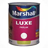 MARSHALL LUXE PARLAK SENTETİK BOYA 2.5 LT BEYAZ