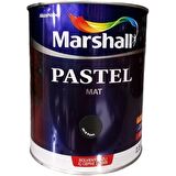 MARSHALL PASTEL MAT SENTETİK YAĞLI BOYA 2,5 LT SİYAH
