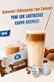 Sek Laktozsuz Kahve Kreması 15 ml x 10 Adet x 4 Paket