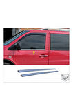 Mercedes Vito W638 Krom Cam Çıtası 2 Parça 1996-2003 Arası Paslanmaz Çelik