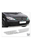 Mercedes Vito W639 Uyumlu Krom Ön Panjur 7 Parça 2003-2010 Paslanmaz Çelik