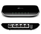 TP-Link TL-SG1005D 5 Port 10-100-1000 Gigabit Switch