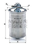 Vag Yakıt Filtresi (mazot) Audı A4 A6 2,0tdi Bna Blb Brf Bre Brd Bva Bvf Bvg 04>08 - Mann Wk842/21x