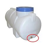 Yapıtaşı YT395 Plastik Depo Rekoru Su Deposu Baglantı Rekoru G 11/4"