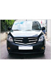 Mercedes Citan Krom Ön Panjur 5 Prç. 2013-2020 Paslanmaz Çelik