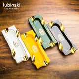 Lubinski Yeni Stil Uzun Dörtlü Puro Küllüğü Sarı LB-823