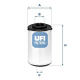Psa Yakıt Filtresi Boxer Jumper III 2.0hdi 15> (oe) - Ufı 26.h2o.03