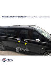 Mercedes Vito W447 Krom Kapı Kolu 3 Kapı 2014 Üzeri P.çelik (SENSÖRLÜ)