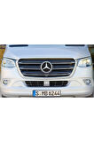 Mercedes Sprinter W907 Krom Ön Panjur 5 Prç. 2018 Ve Üzeri Paslanmaz Çelik