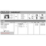 Opel Motor Pistan+segman Komple (0,50) Astra J – Corsa D – Aveo T300 – A14xer - Yenmak 31-03913-050